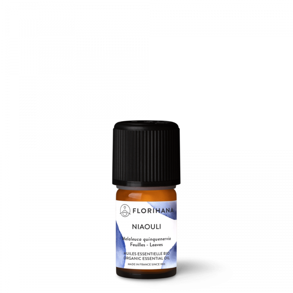 Organiczny olejek eteryczny Florihana Niaouli Melaleuca Quinquevernia 5g