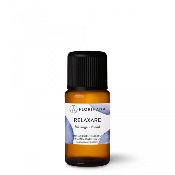 Organiczna mieszanka olejków eterycznych Florihana RELAXARE 15g