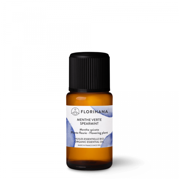 Organiczny olejek eteryczny Florihana Mięta Spearmint Mentha Spicata 15g