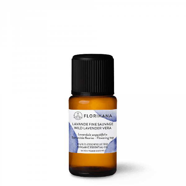 Organiczny olejek eteryczny Florihana Dzika Lawenda 15g