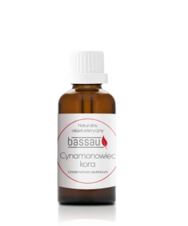 Olejek cynamonowiec kora 50ml Bassau
