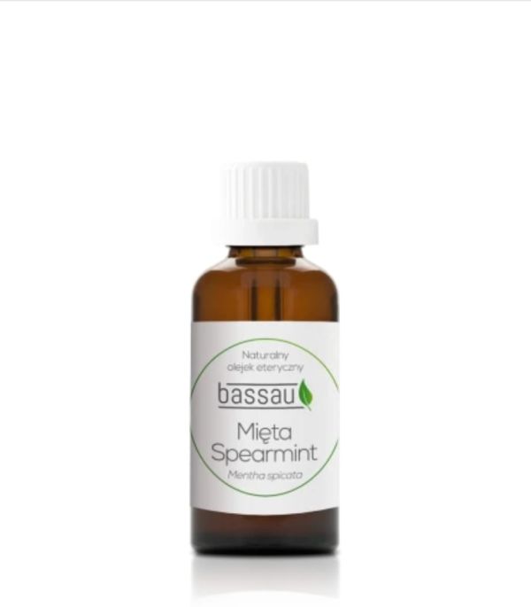 Olejek Mięta Spearmint 50ml Bassau