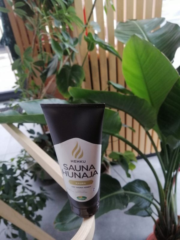 Krem Miodowy do sauny - nasiona owsa 100ml 
