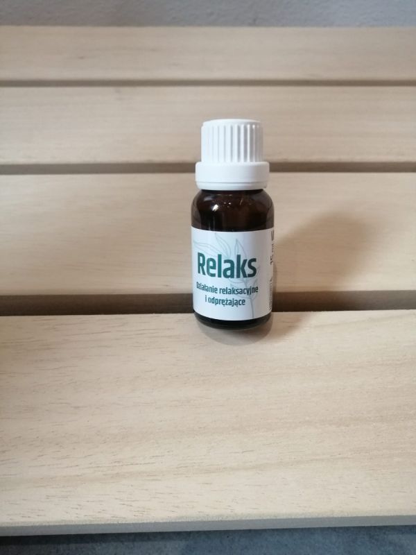 Olejek Relaks 15ml Bassau