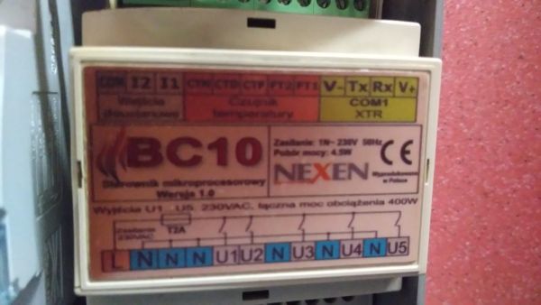 Moduł do sterownika Nexen BC10M