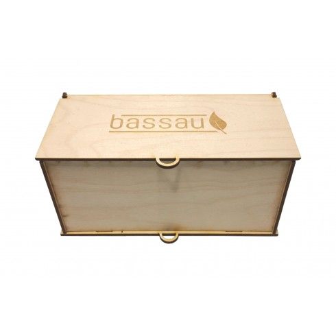 Zestaw olejków Bassau CLASSIC AROMA w drewnianym etui 10x15ml