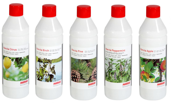 Zestaw aromatów Harvia 500ml - 5szt