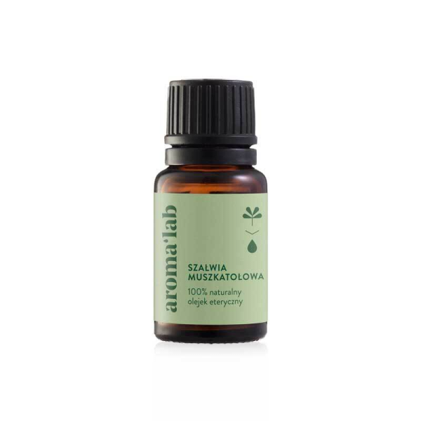 Olejek Szałwia muszkatołowa naturalny olejek 10ml Aromalab