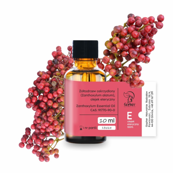 Olejek eteryczny Żółtodrzew oskrzydlony 100% Gopher 10 ml
