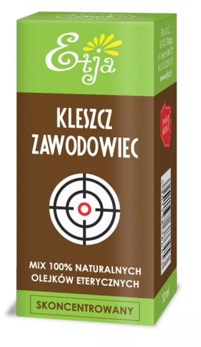 Etja Kleszcz Zawodowiec