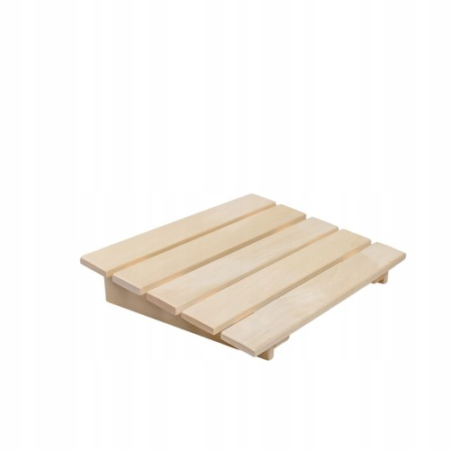 Podgłówek osikowy zbijany do sauny 310x400x80