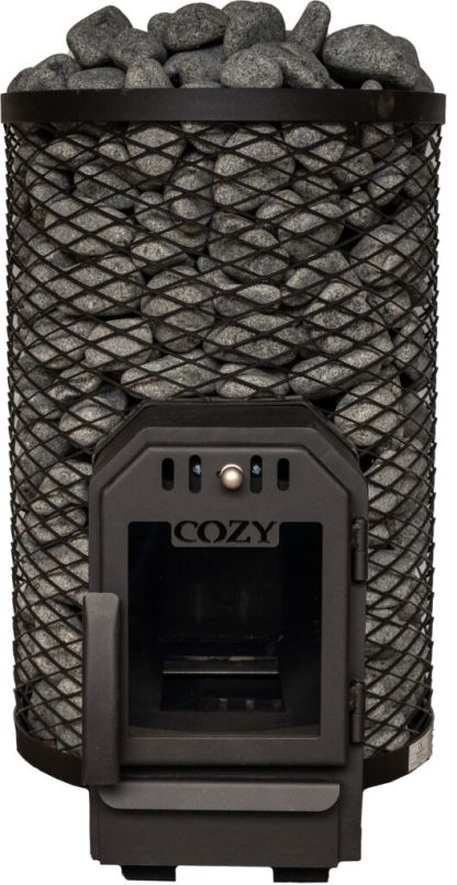 Piec do sauny opalany drewnem COZY 18