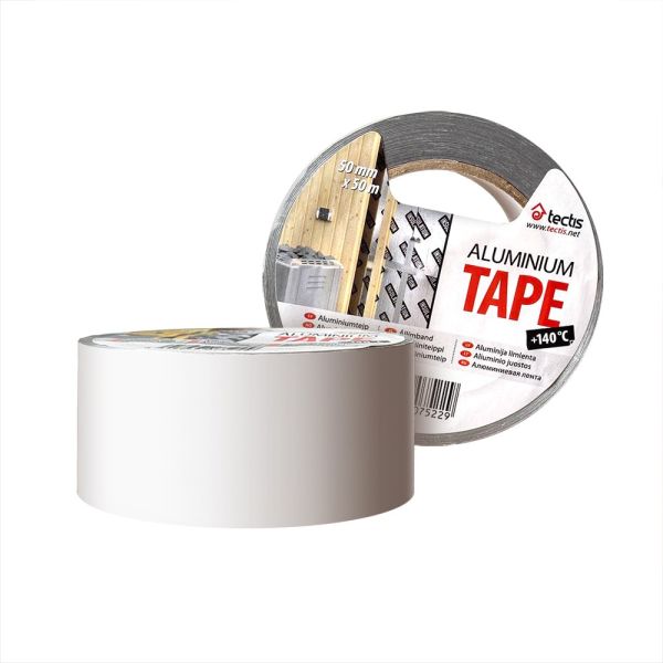Taśma aluminiowa do łączenia folii aluminiowej 50mb