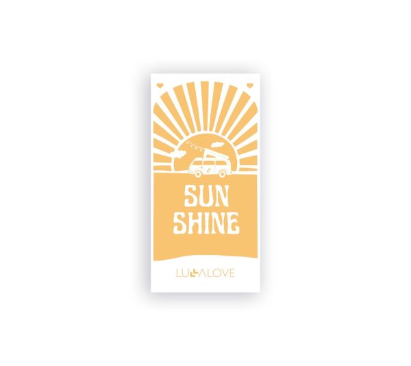 Ręcznik bambusowy KAMPER 50x90 cm Lullalove