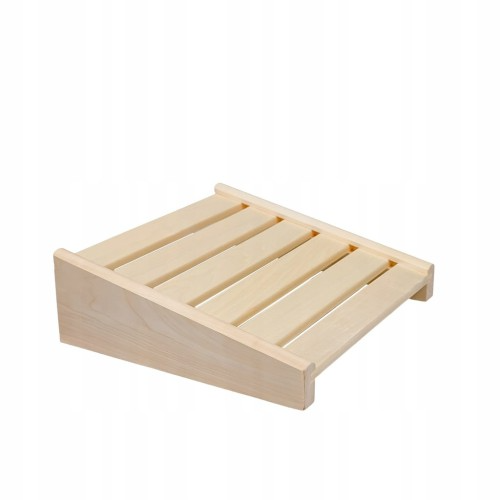 Podgłówek osikowy zwykły do sauny 370x400x120