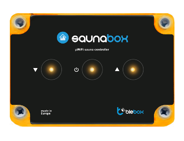 Sterownik do sauny Blebox - SaunaBox - do 11kW