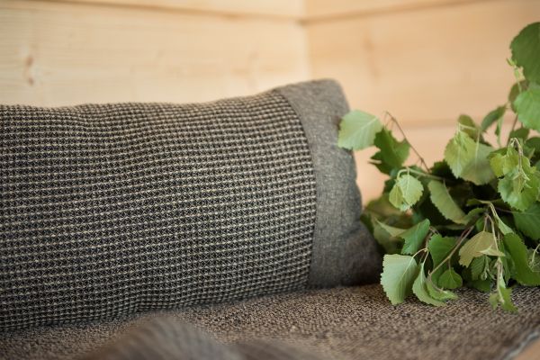 Poduszka do sauny RENTO Kenno brązowa