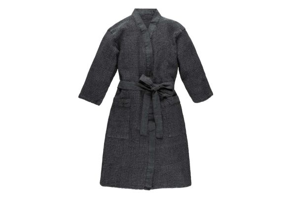 Szlafrok do sauny RENTO Kenno L/XL Czarny