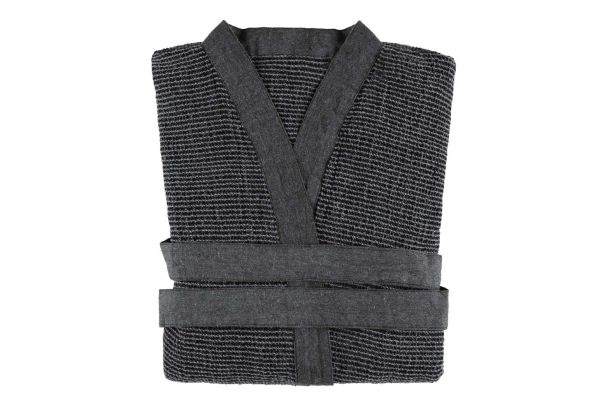 Szlafrok do sauny RENTO Kenno L/XL Czarny