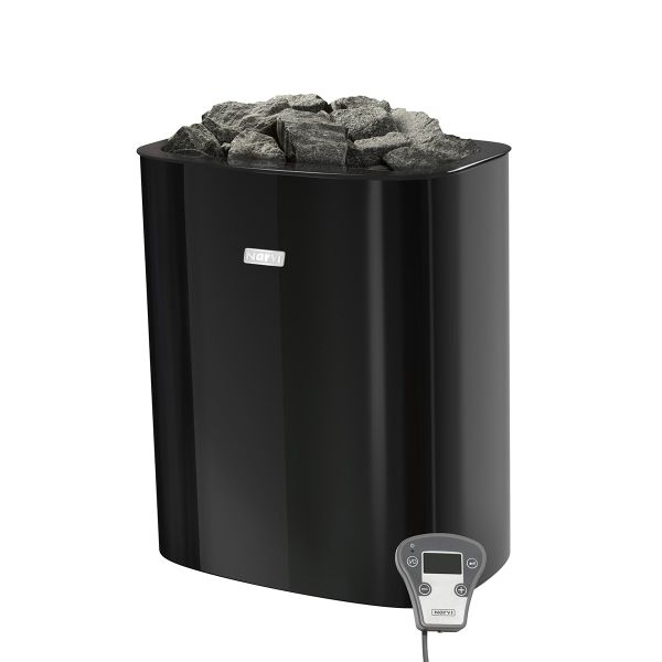 Piec do sauny Narvi NC 900 czarny 9kW