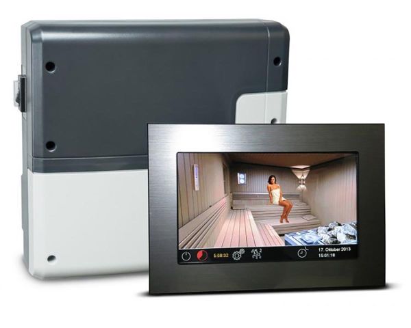 Sterownik EOS EmoTouch 3 Hamam Black