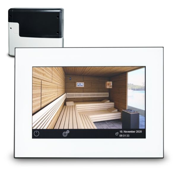 Sterownik EOS EmoTouch 3 Hamam White