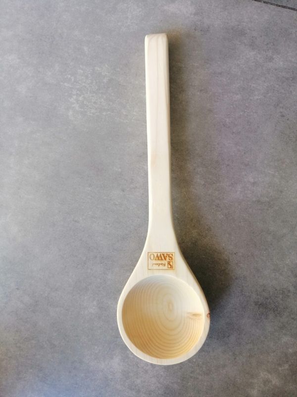 Chochla drewniana Sawo - 36cm 430-BS