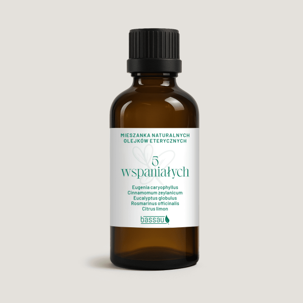 Olejek 5 wspaniałych 15ml Bassau
