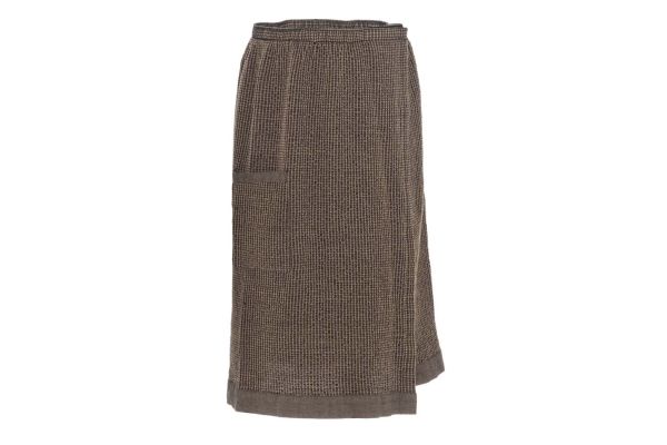 Kilt Do Sauny Męski RENTO Kenno 70x145 cm brąz