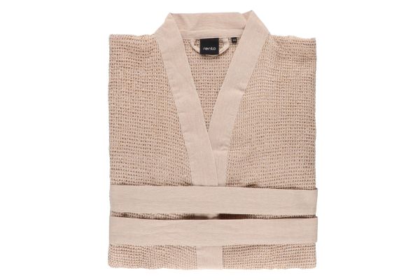 Szlafrok do sauny RENTO Kenno L/XL Beżowy