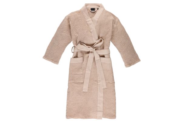 Szlafrok do sauny RENTO Kenno L/XL Beżowy