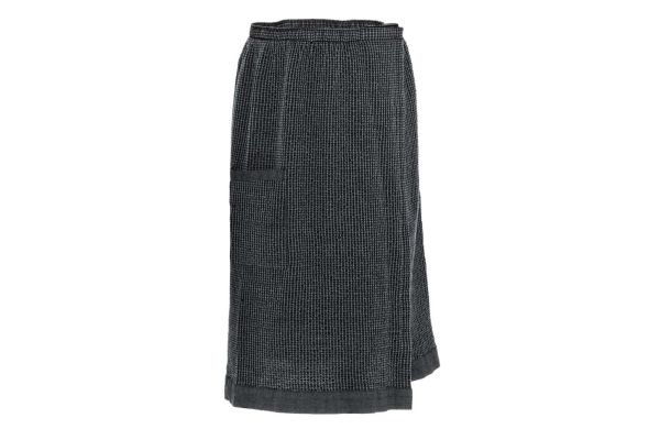 Kilt Do Sauny Męski RENTO Kenno 70x145 cm czarny