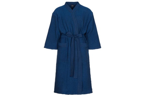 Szlafrok do sauny RENTO Kenno S/M Granatowy