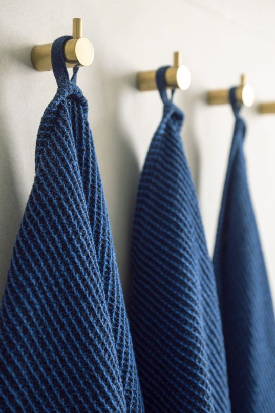 Ręcznik do rąk 50 x70 cm Rento Kenno ciemny granat