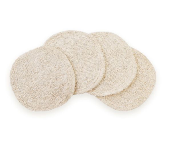 Wielorazowe płatki do demakijażu by Lullalove - Len & Bambus