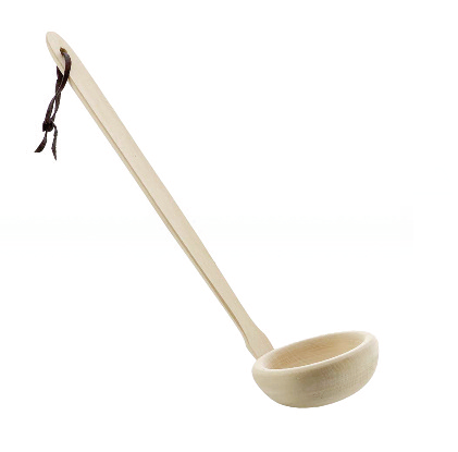 Chochla do sauny w kształcie kielni 30cm - Eliga