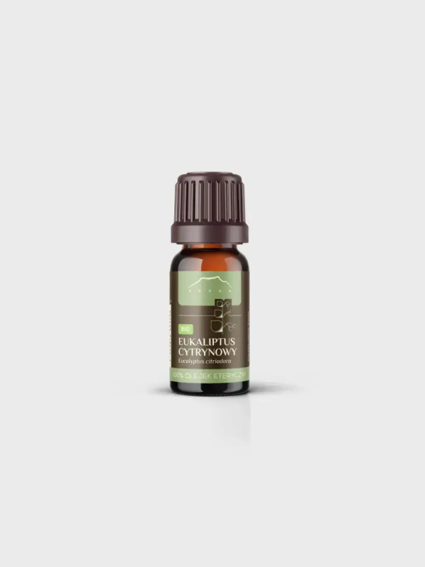 Olejek do sauny NANGA Eukaliptus Cytrynowy Bio 10ml