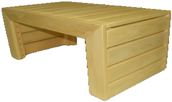 Ławka elegant 840x475x450 ST-009