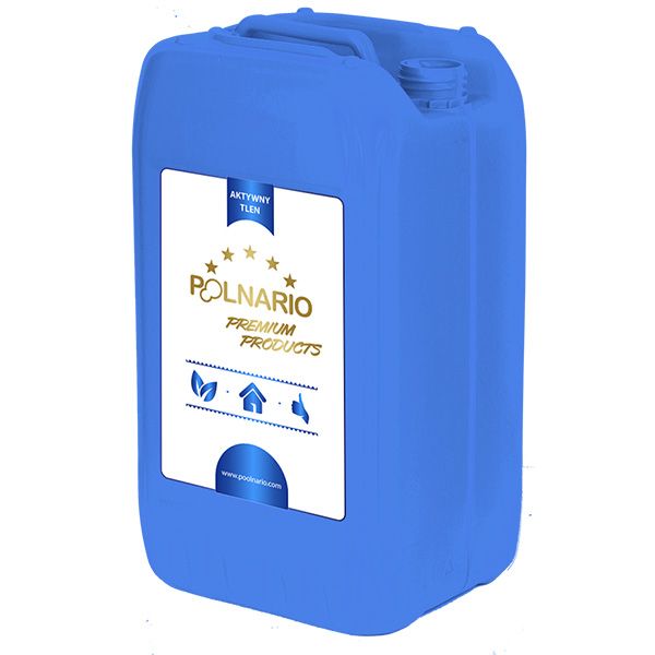 Aktywny tlen płynny, 20l, Poolnario 50-30-020