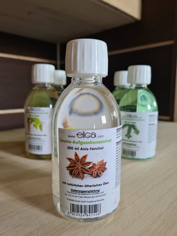 Zapach saunowy anyż - koper włoski 250ml Eliga Elsaesser