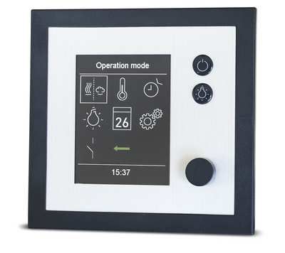 Sterownik EOS Emotec H - Antracyt / Srebrny