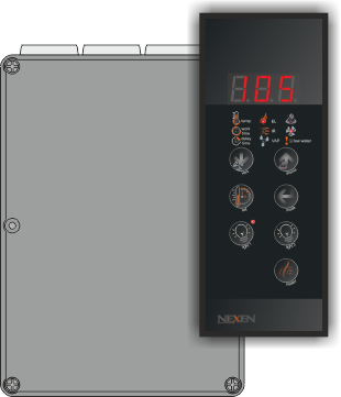 Uniwersalny sterownik sauny Nexen B11