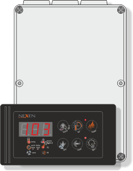 Uniwersalny sterownik sauny Nexen B10S