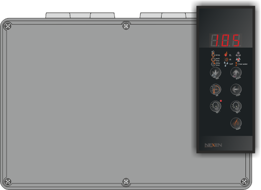 Uniwersalny sterownik sauny Nexen C101