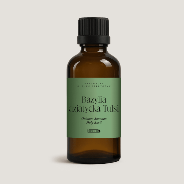 Olejek Bazylia azjatycka Tulsi 50ml Bassau