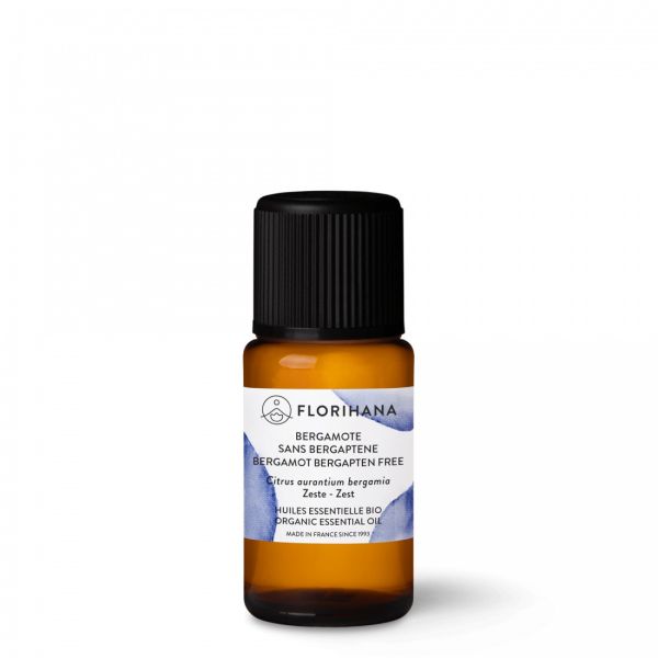 Organiczny olejek eteryczny Bergamotka Bergamot Bergapten Free   5g