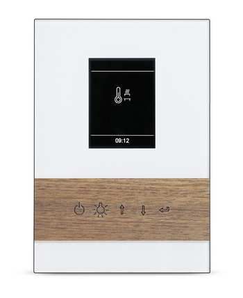 Sterownik EOS Werke Emostyle Hi biały  - orzech