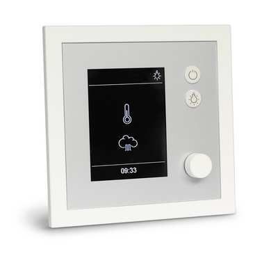 Sterownik EOS Emotec H - Biały / Srebrny