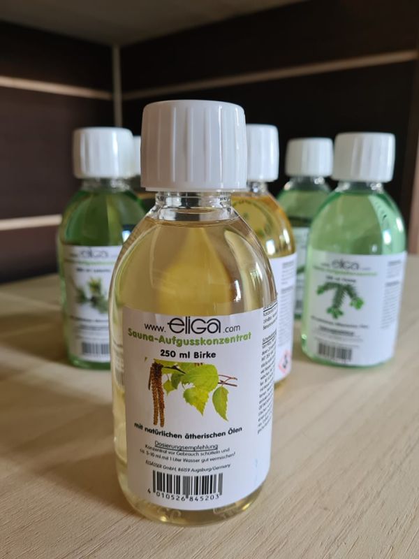 Zapach saunowy brzoza 250ml Eliga Elsaesser