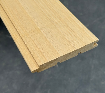 Boazeria do sauny abachi profil STS4 16x125x2400mm